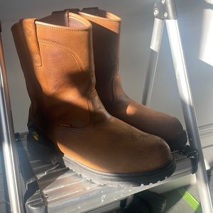 Herman’s Survivor mens Bison Steel Toe waterproof size 10